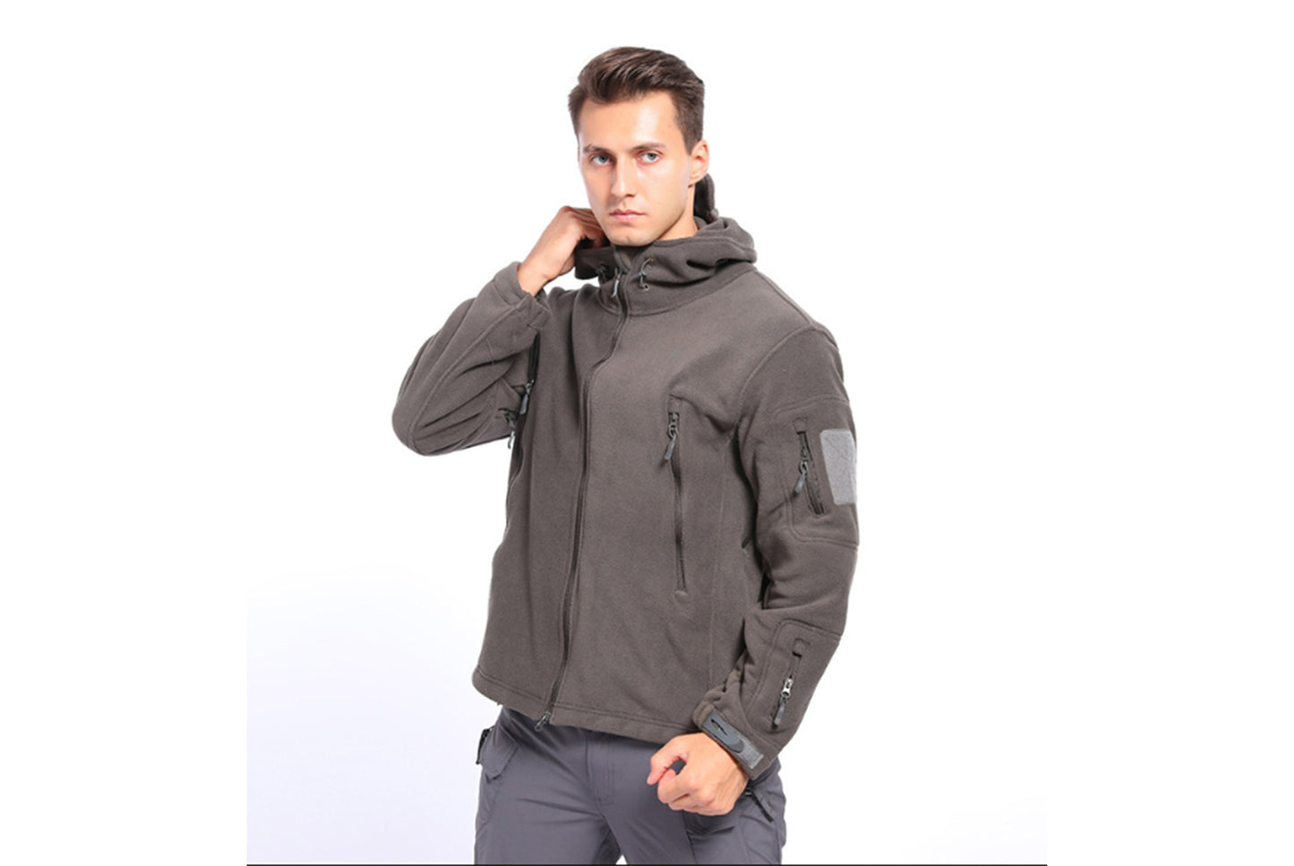 **Men's Thickened Insulated Fleece Liner Jacket**