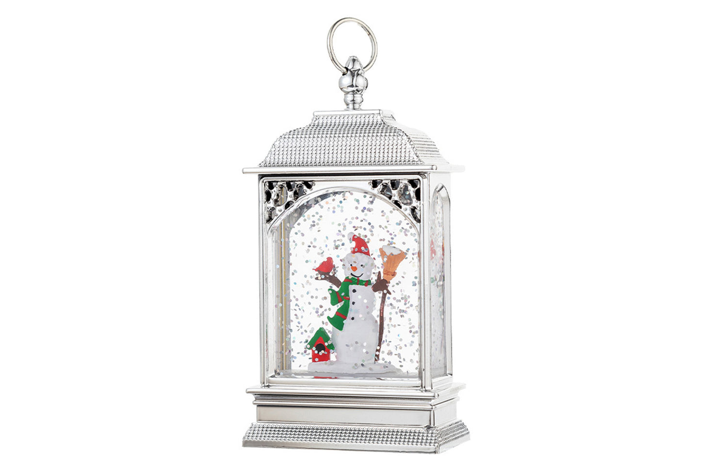 Luminous Santa Portable Crystal Chandelier - Desktop Decorative Ornament
