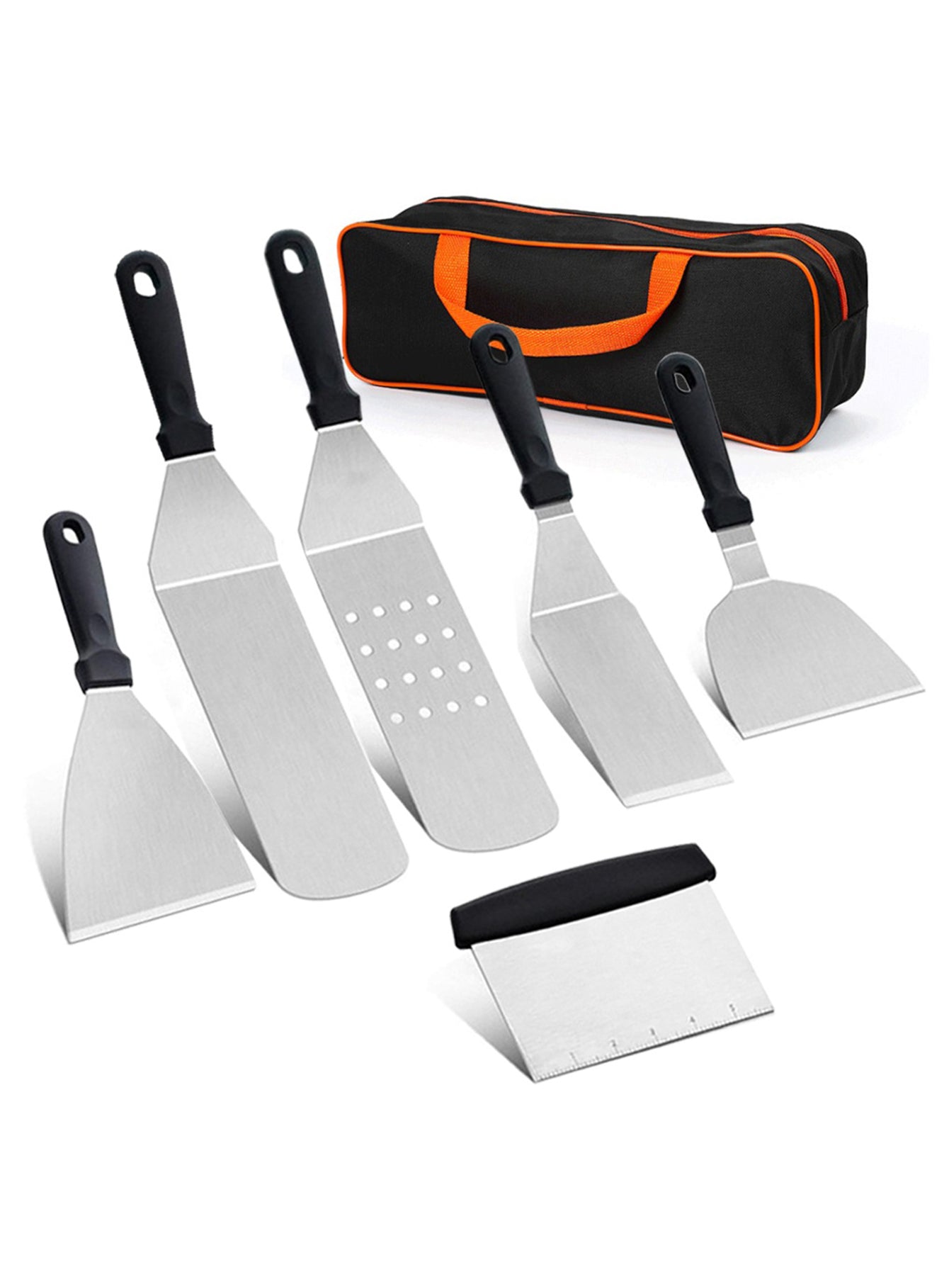 Camping BBQ stainless steel barbecue tool set
