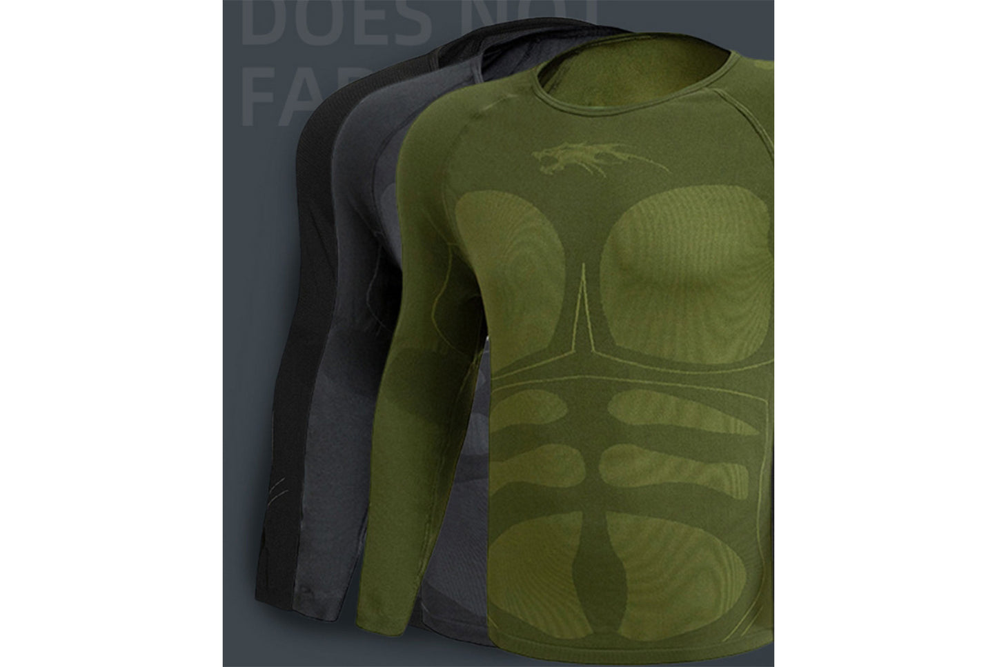 **Outdoor Sports High-Stretch Thermal Underwear Set**