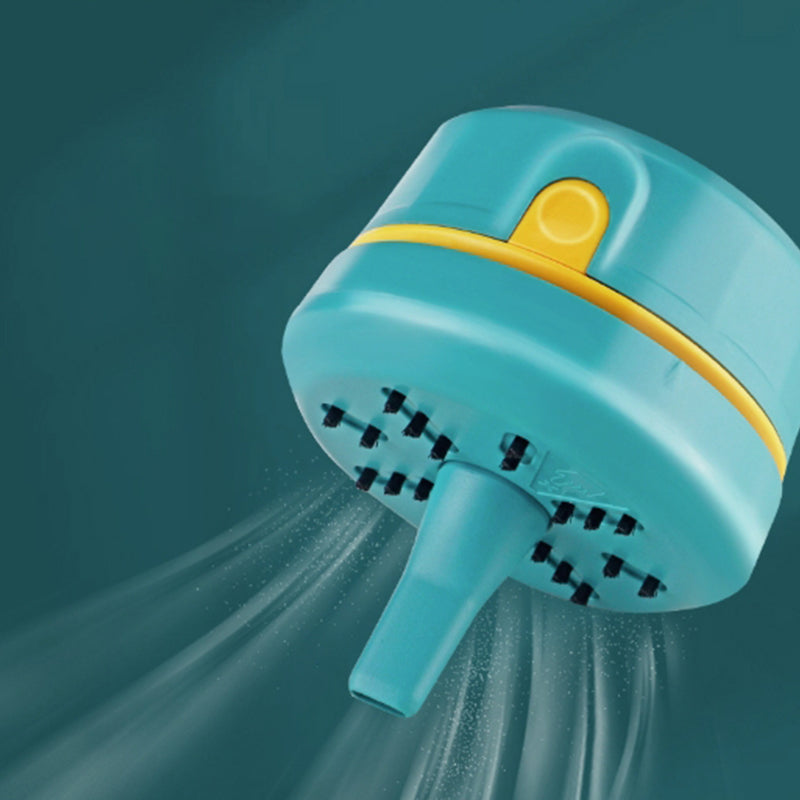 Cordless desktop vacuum cleaner