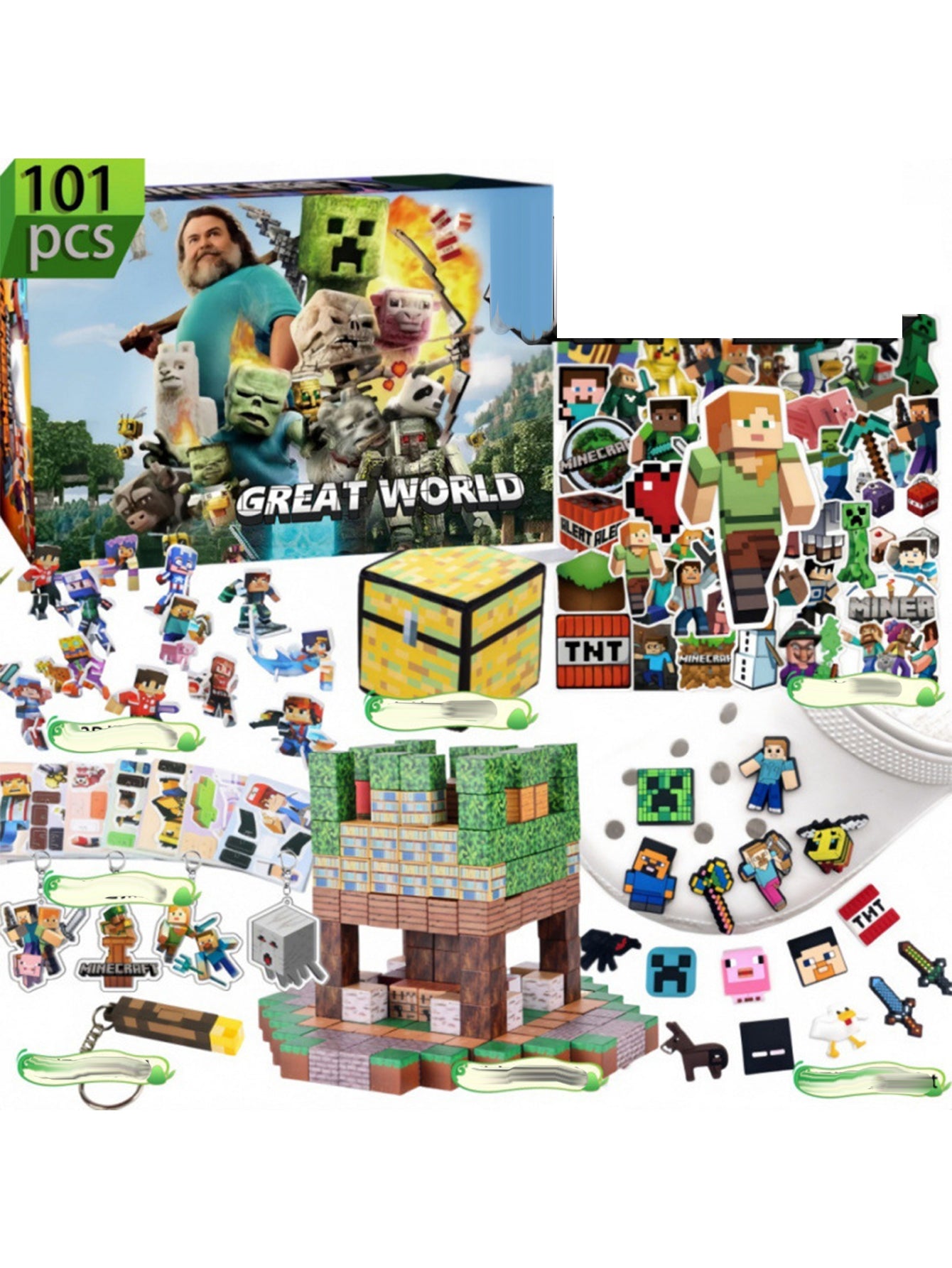Blind Box Hole-poking Toy Set Surprise Collection