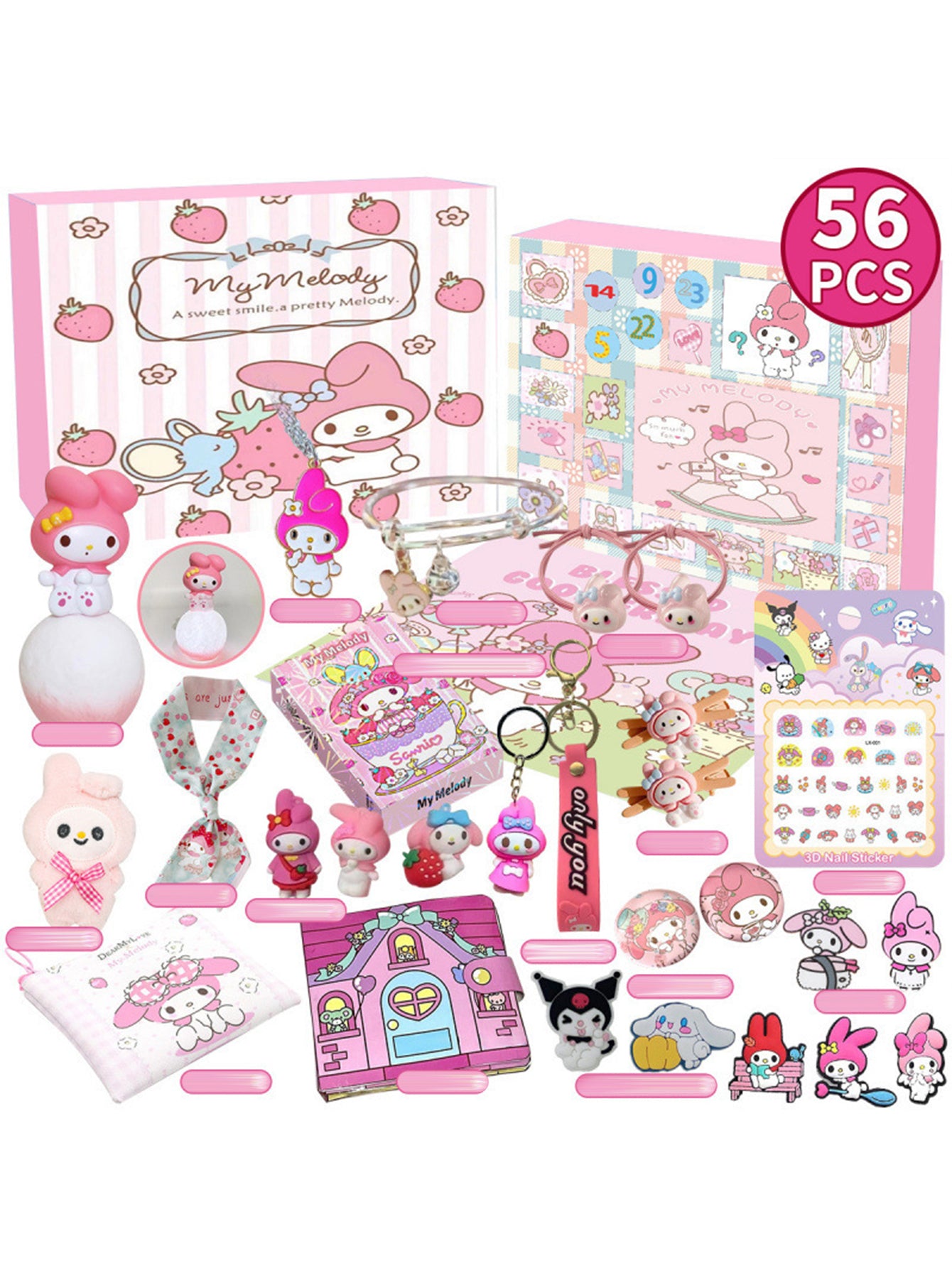 Blind Box Hole-Poking Toy Set Product Introduction