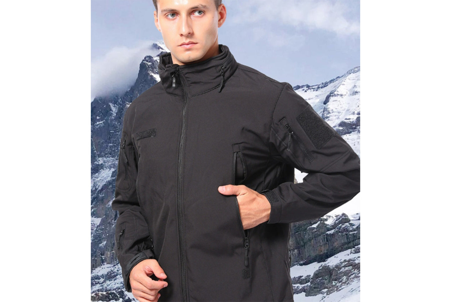 **X7-511 Autumn/Winter Softshell Jacket and Pants Set**
