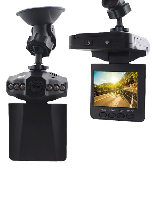 HD Night Vision Dashcam – Capture Every Moment Clearly
