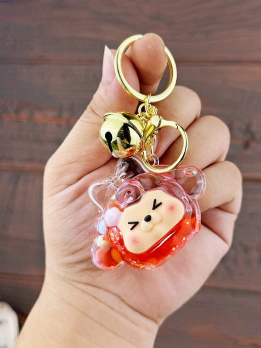 Creative Keychain-Oiling Series Dol