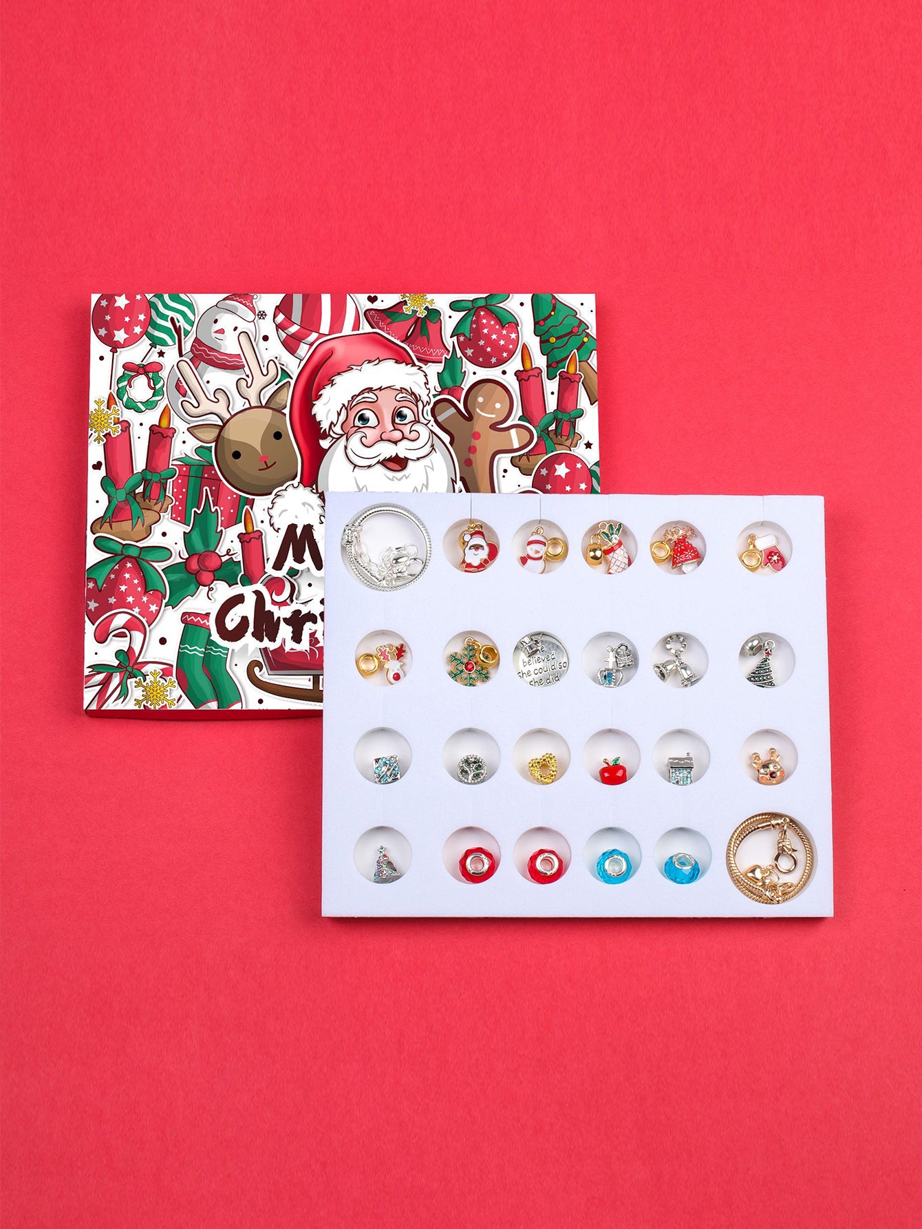 24-calendar Christmas bell surprise blind box set