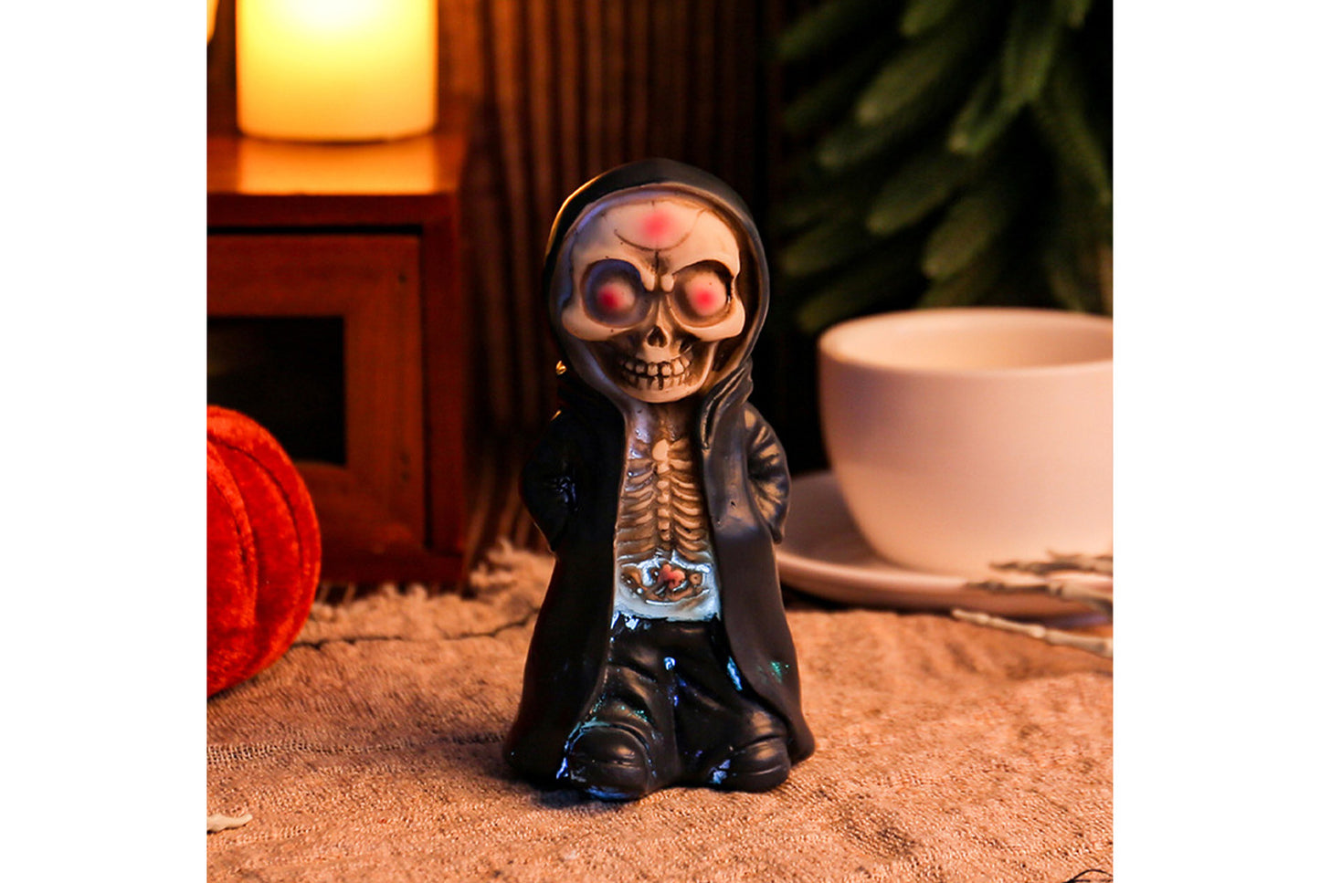 Halloween Standing Skeleton Figure