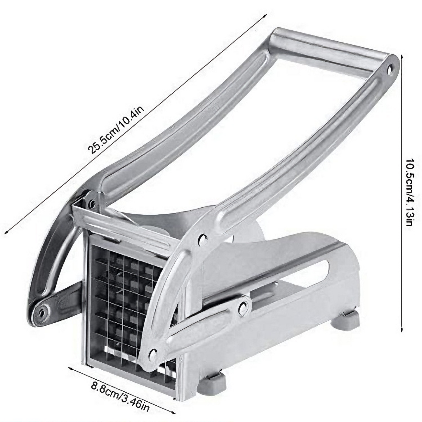 Stainless Steel Multi-functional Vegetable Slicer