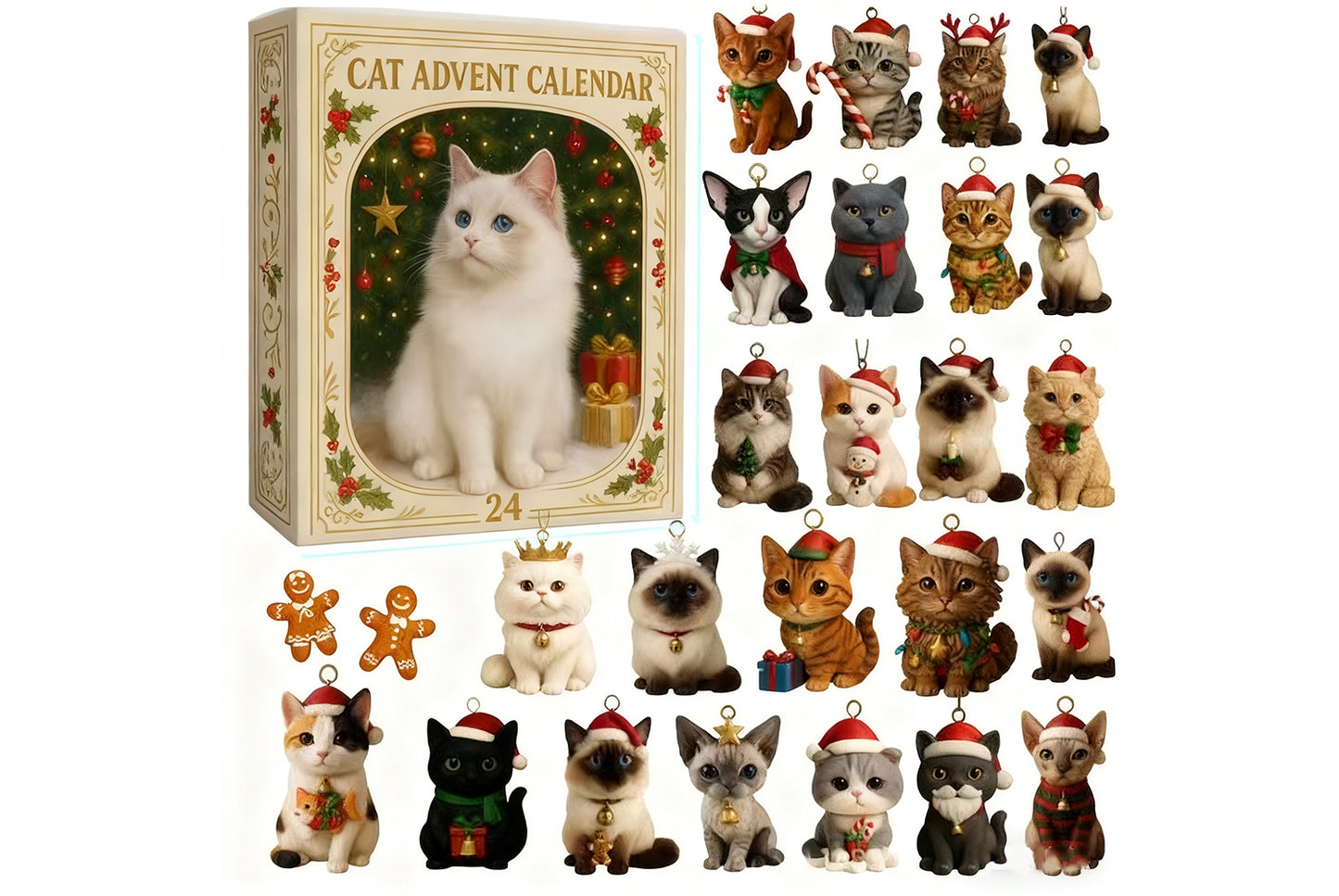 **2025 New Christmas Advent Calendar Blind Box** 2D