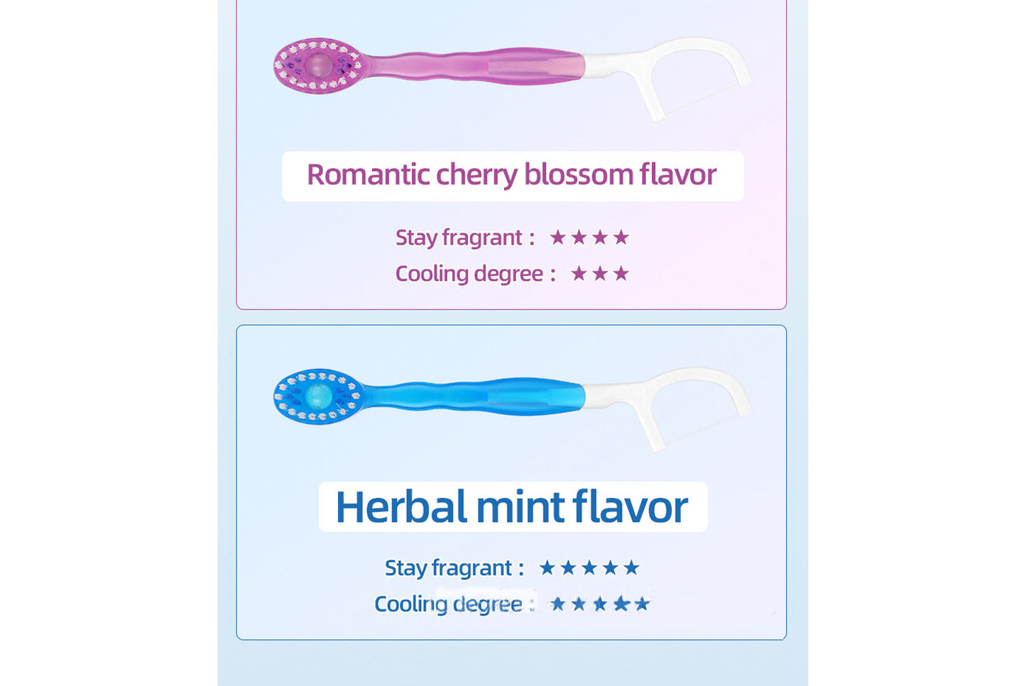 Blasting bead toothbrush portable set