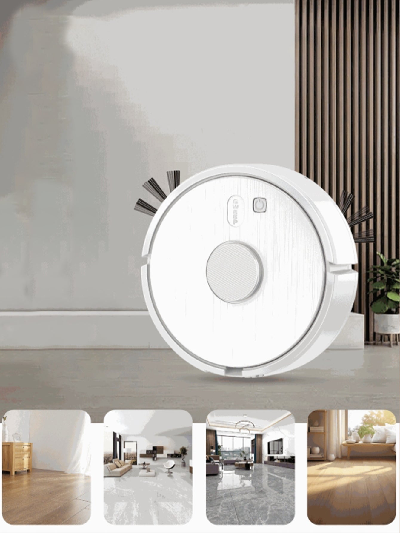 A new generation of intelligent sweeping robots