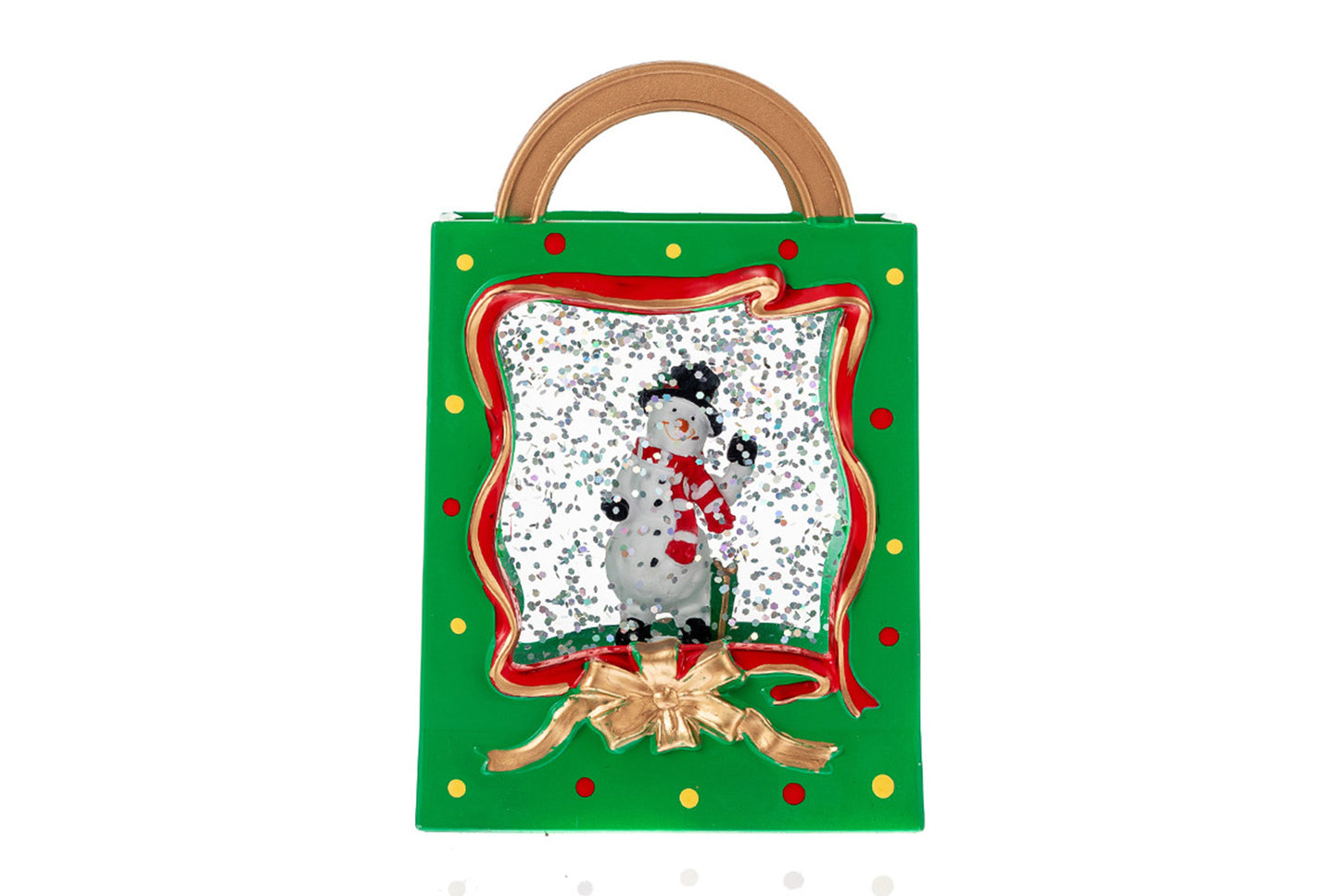 Portable Crystal Chandelier - Snowy Christmas Water Ball Light Decoration