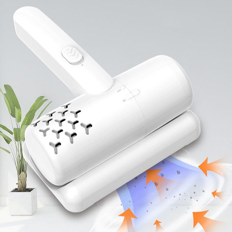 Cordless handheld mite remover