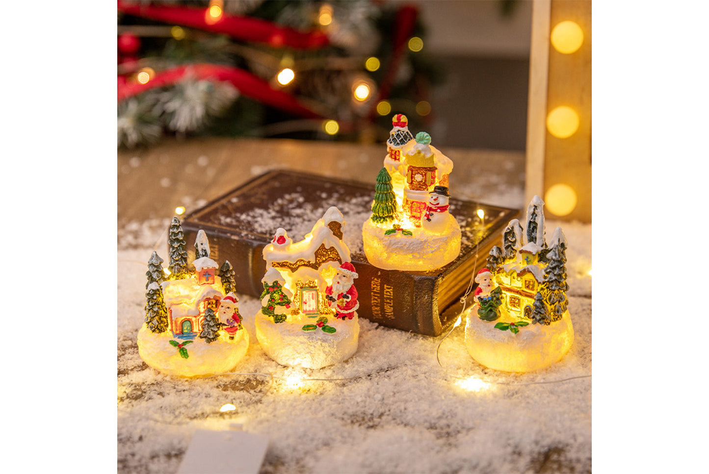 Christmas Resin Gingerbread House Ornament