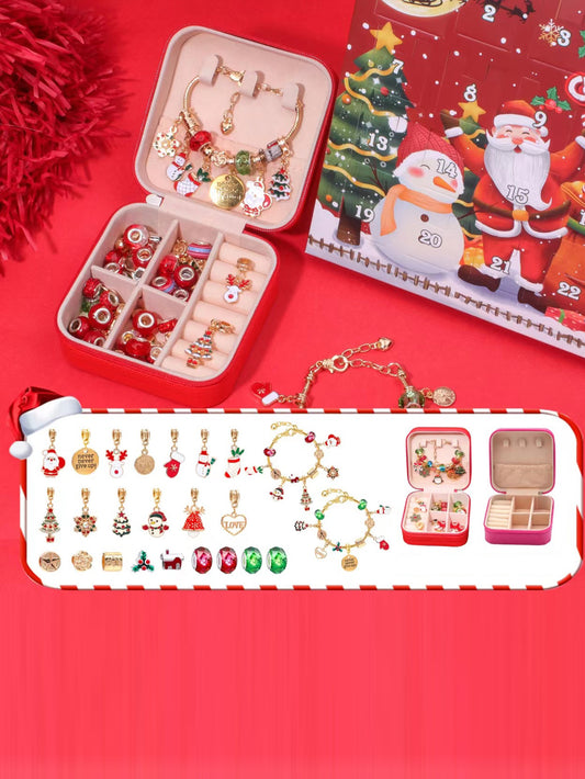 DIY Beaded Bracelet Set