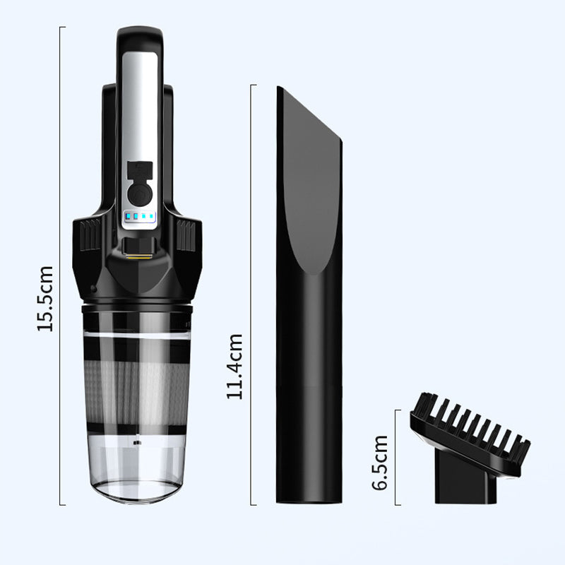 Illuminated Black Powerful 9000Pa Large