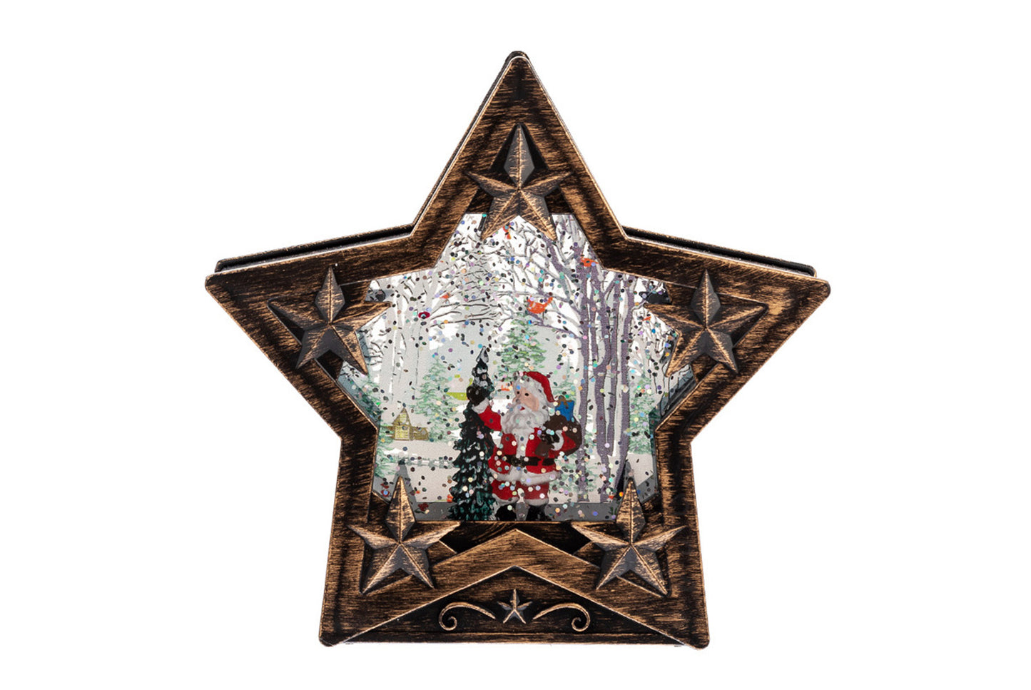 Christmas Luminous Night Light Desktop Ornament