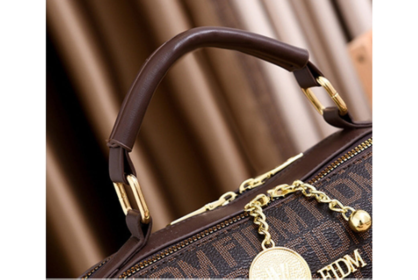 Printed Minimalist Handbag