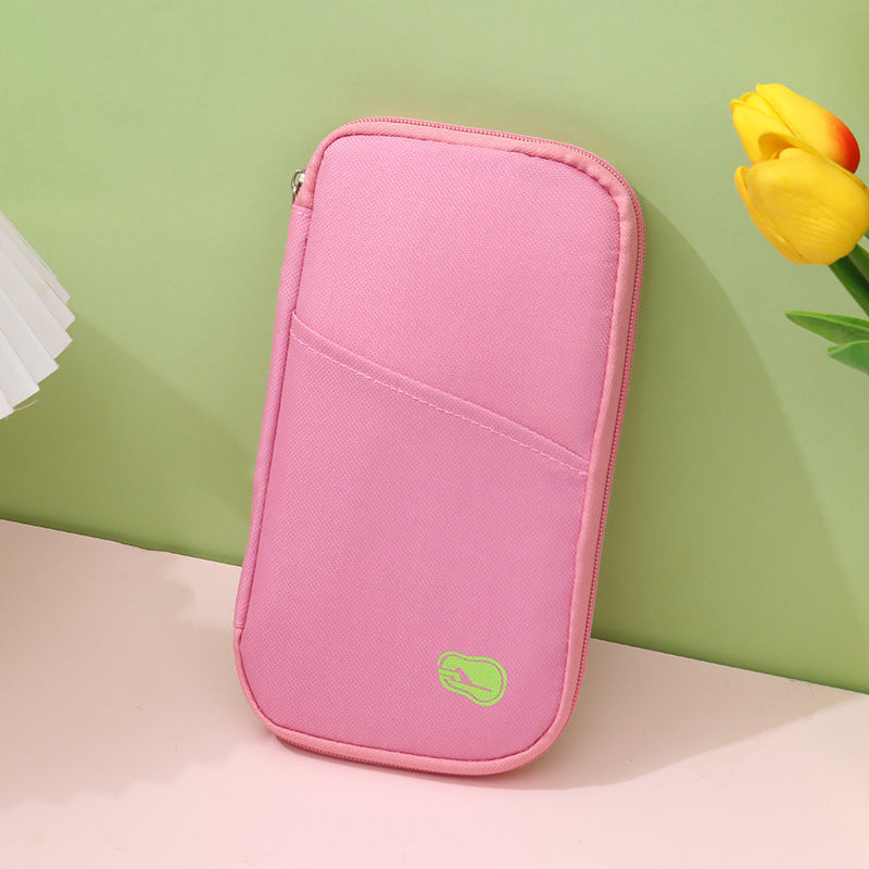 Multifunctional card holder clutch