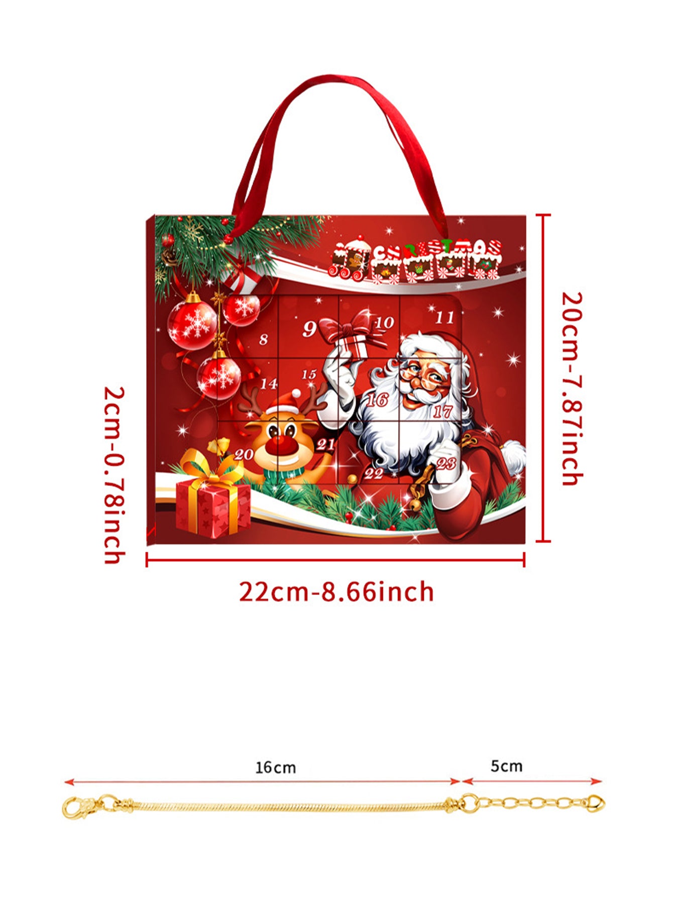 Christmas Blind Box Bracelet
