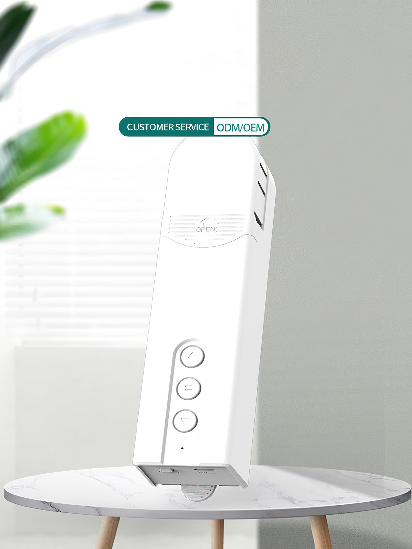 Smart Bluetooth Roller Shade Motor