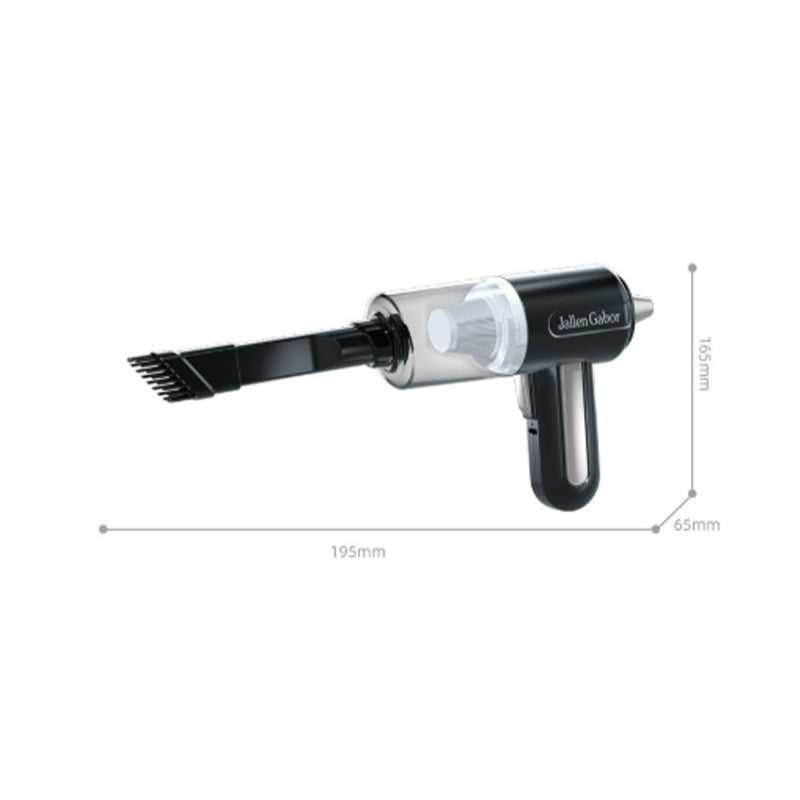 Cordless handheld vacuum cleaner