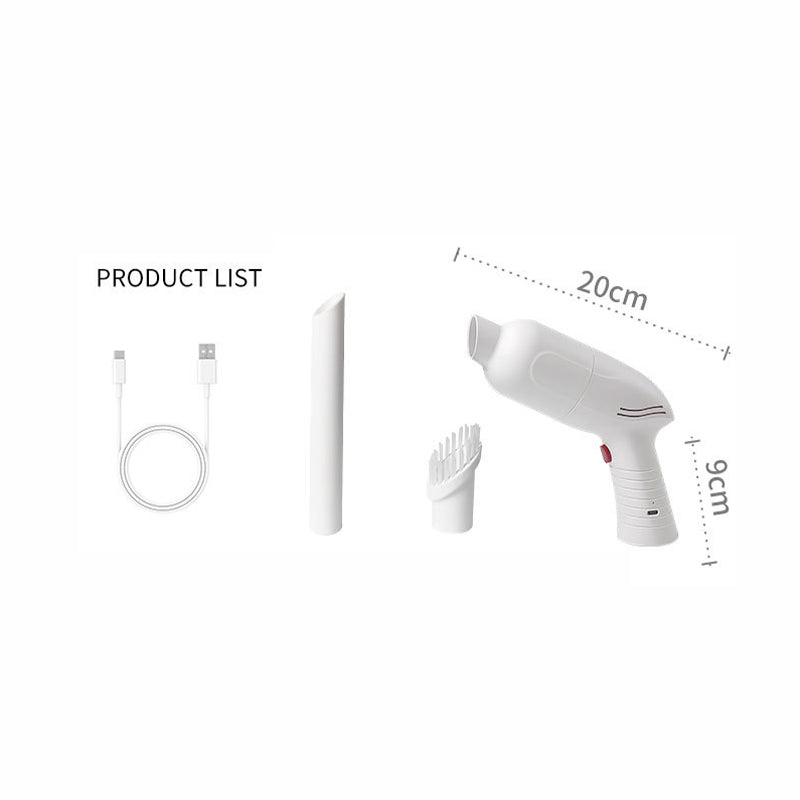 Car vacuum cleaner for both car