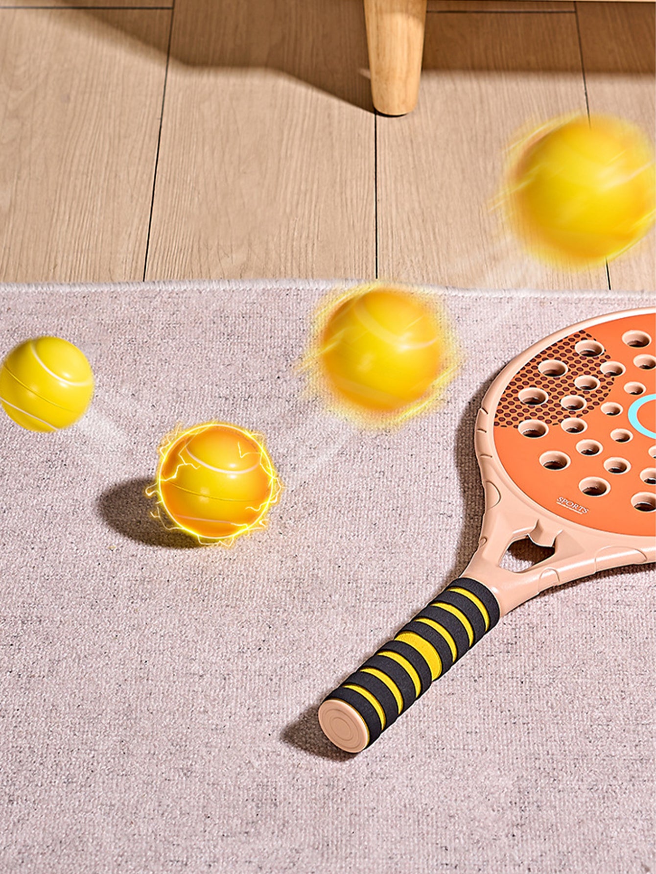 New beach racket set