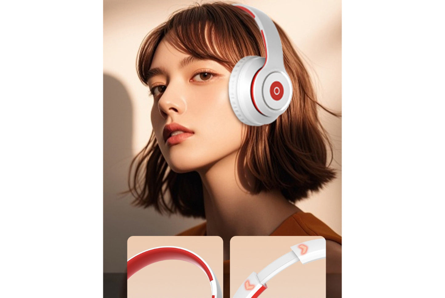 Wireless Bluetooth Headphones