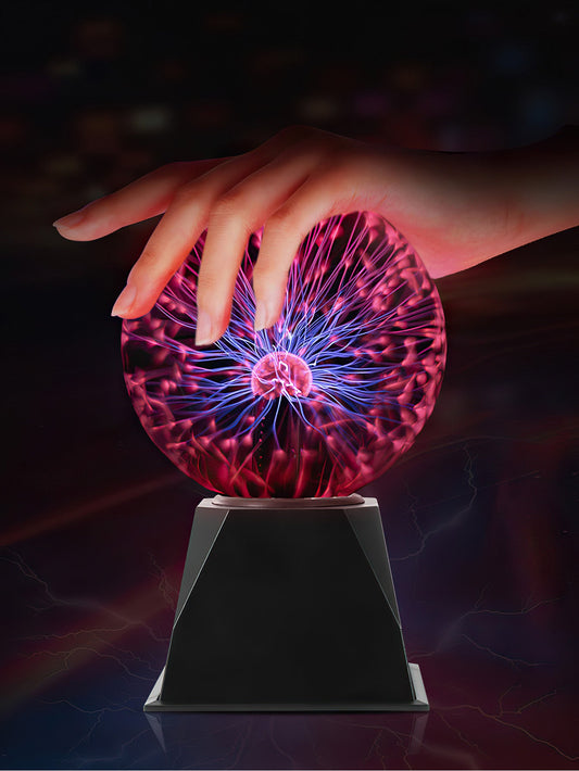 USB Electrostatic Plasma Ball Magic Night Light
