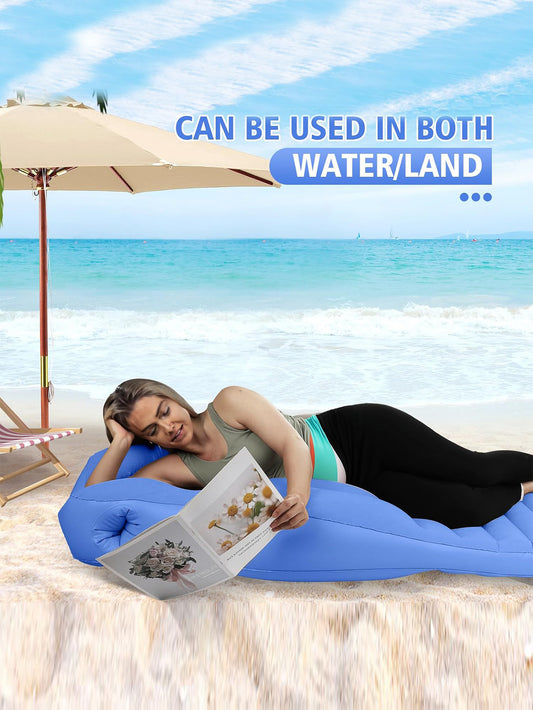 Environmentally friendly PVC inflatable maternity mat