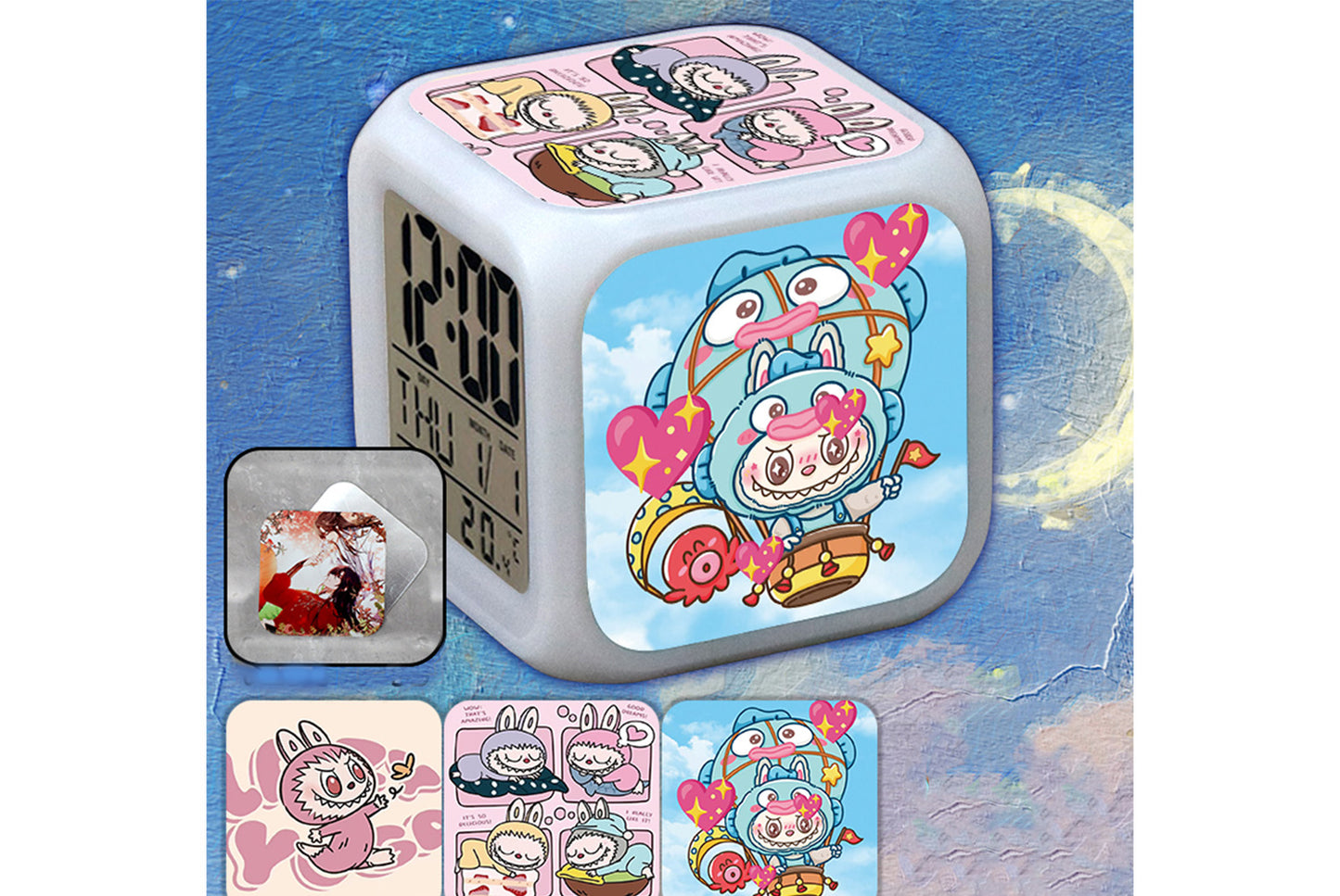 Labubu Electronic Alarm Clock