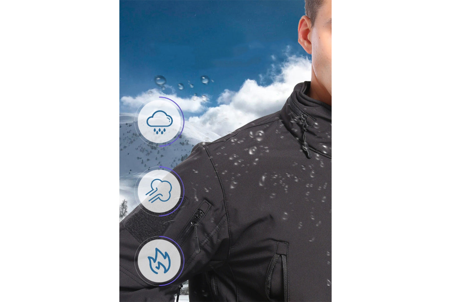 **X7-511 Autumn/Winter Softshell Jacket and Pants Set**