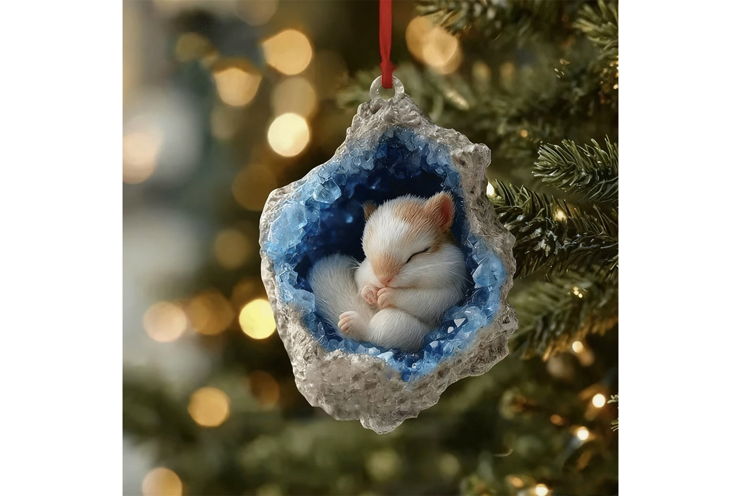 2025 Cute Animal Decorated Christmas Countdown Calendar