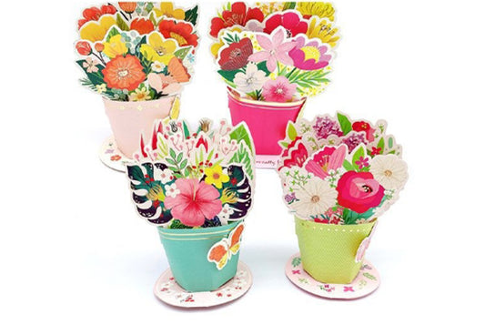 3D Pop-Up Greeting Card