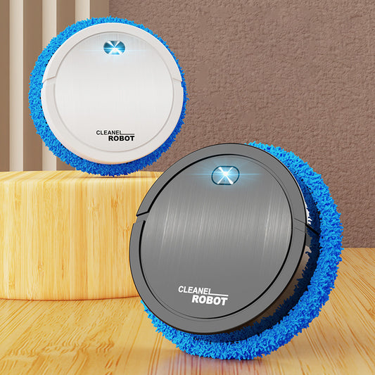 Smart sweeping and mopping machine