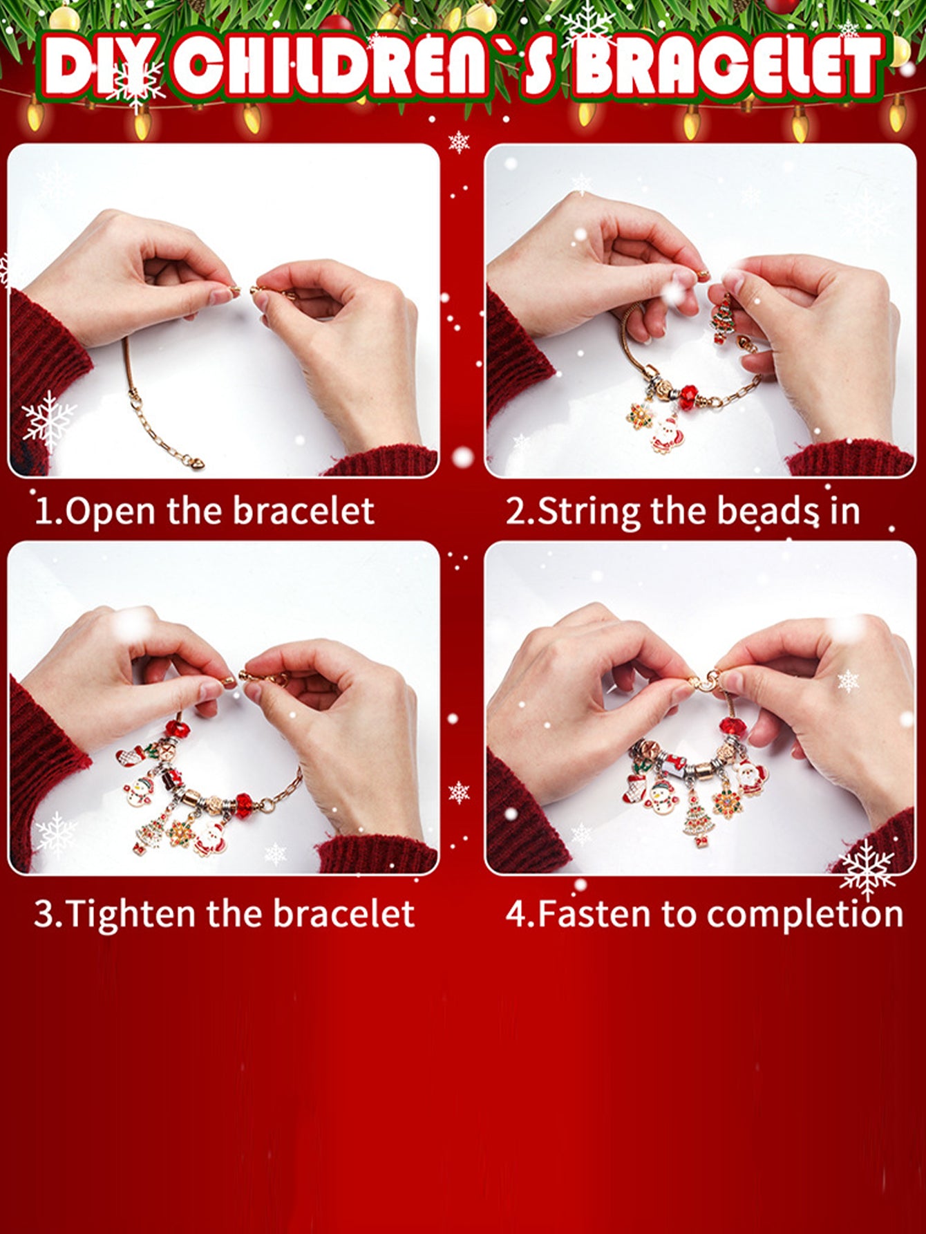 24-grid Christmas countdown blind box