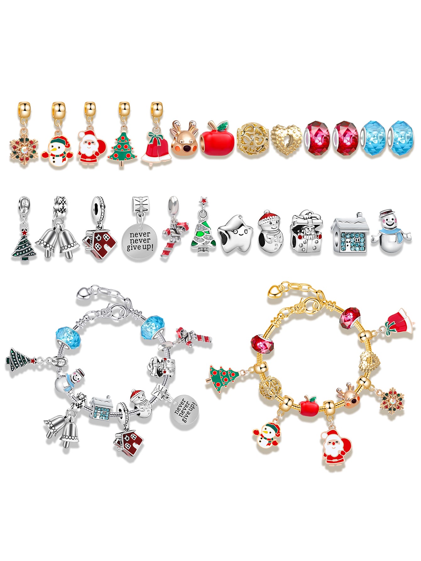 DIY Creative Blind Box Children's Bracelet Jewelry 24-grid
