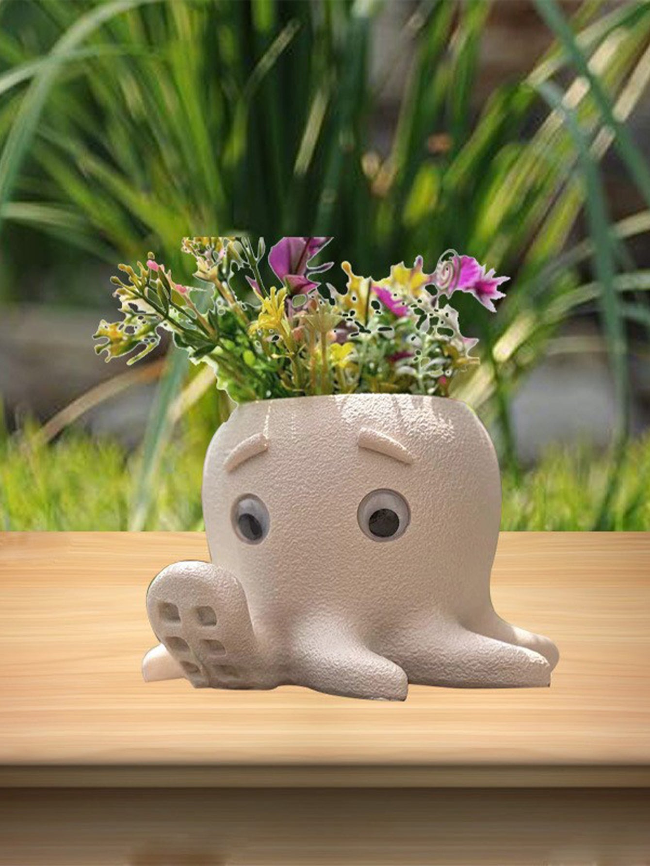 Adorable Octopus Planter