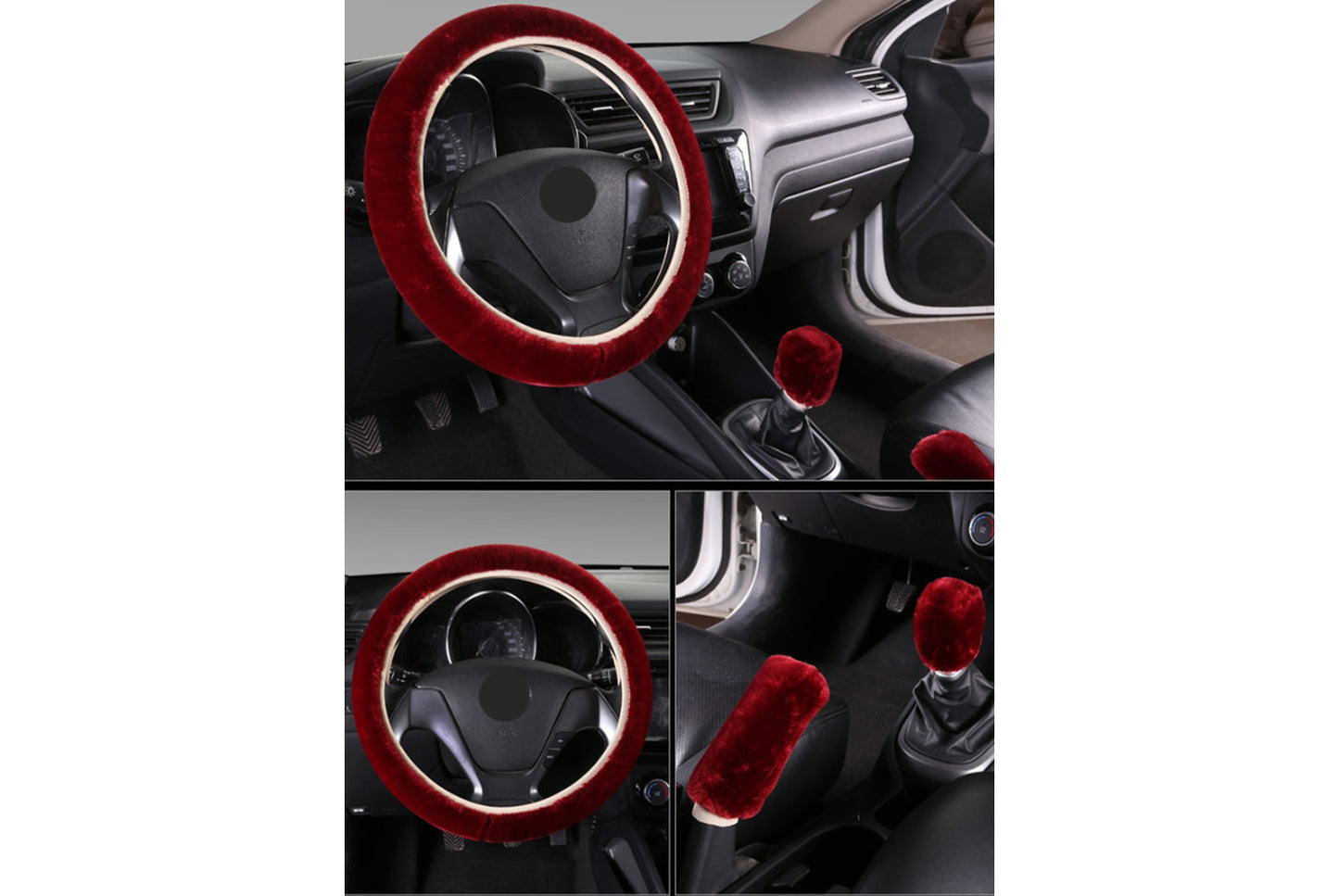Winter Car Warmth 3-Piece Set