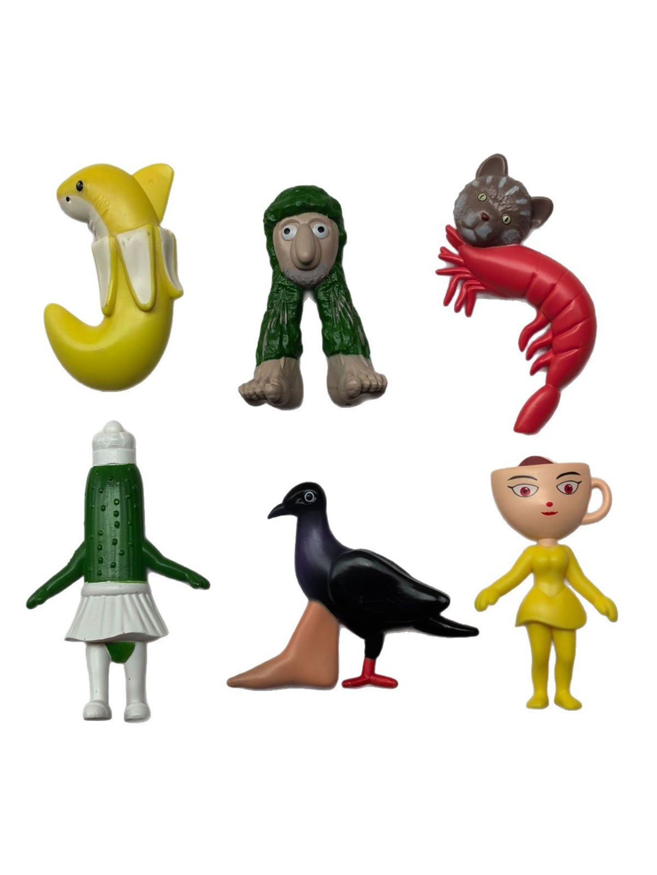 Doll blind box--wooden stick man