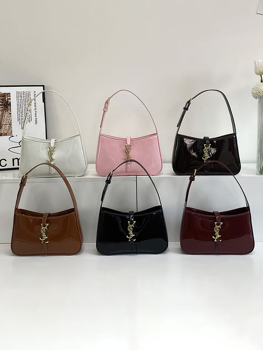 Elegant & Versatile PU Handbag – Your Perfect Companion - 6 Colors
