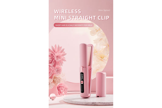 **Mini Wireless Straightener & Curler**