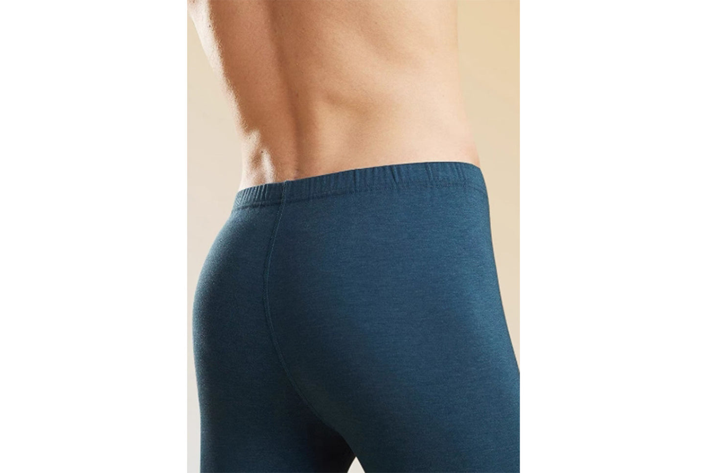 **Men's Thermal Underpants and Women's Knitted Pants Set**