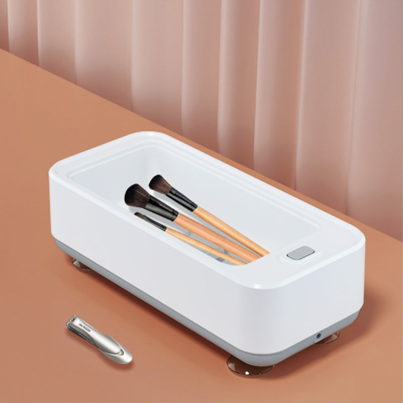 Multifunctional household vibration cleaning machine