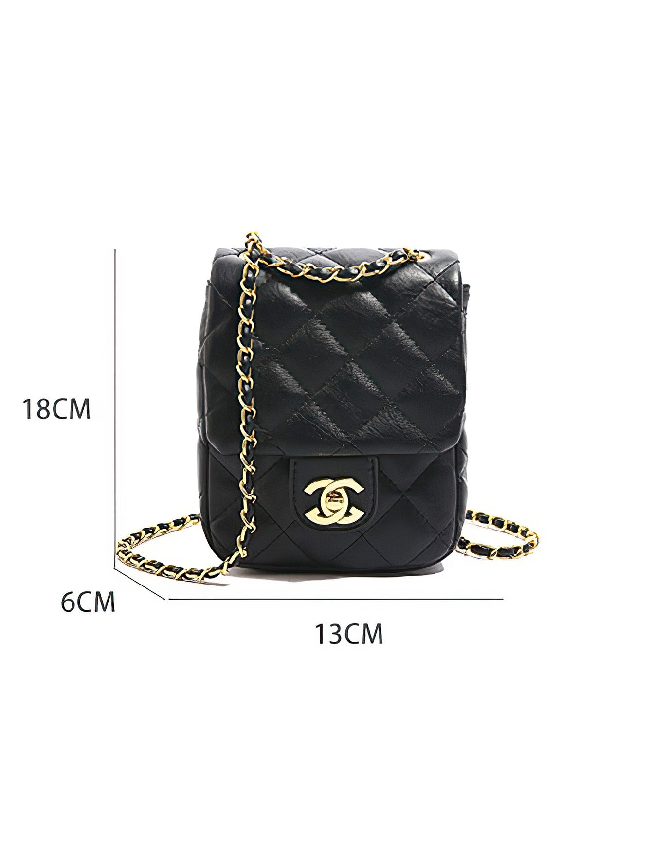 Chic & Versatile Chain Quilted Bag - Your Perfect Everyday Companion - 4 Colors