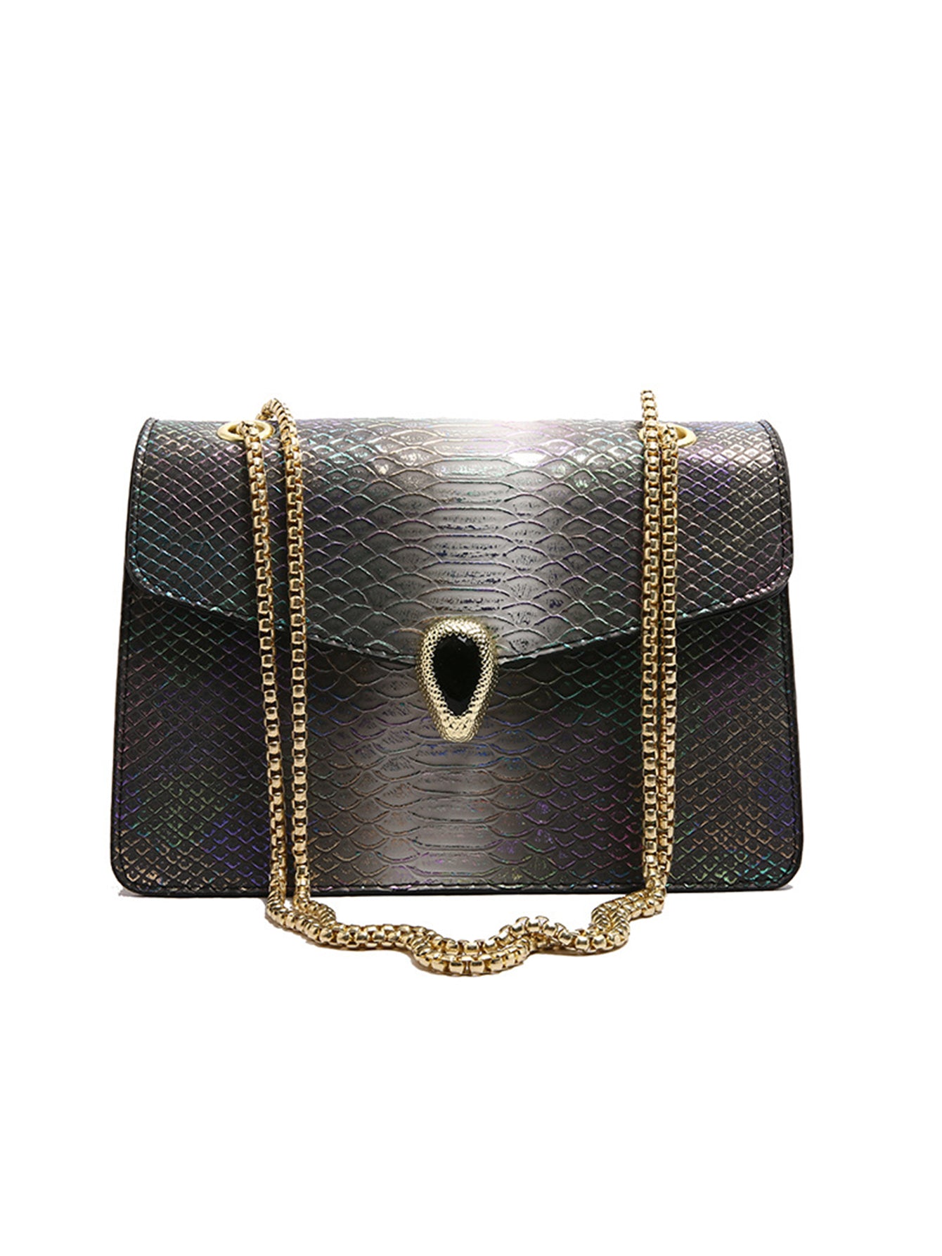 light luxury retro chain small square bag