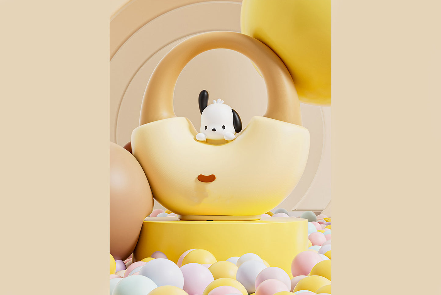 Handbag Silicone Night Light