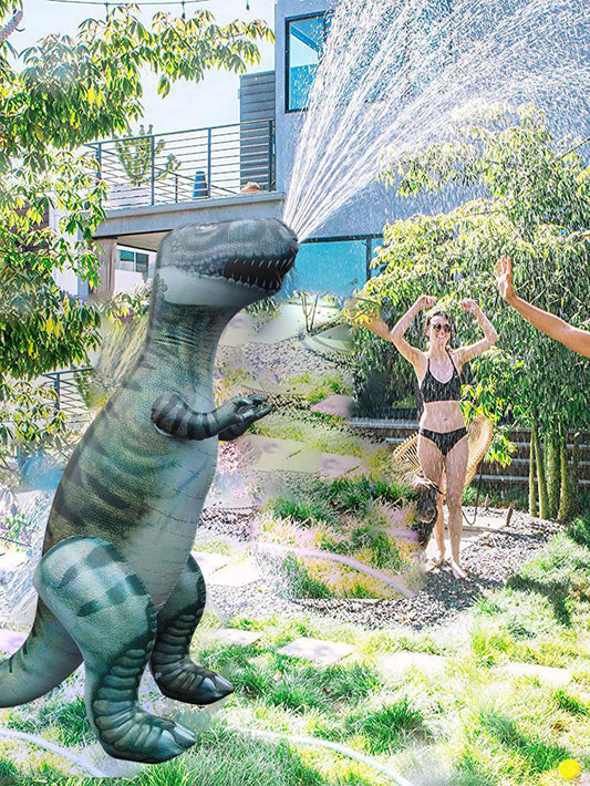 Outdoor Inflatable Water Spraying Dinosaur Toy